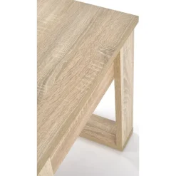 Soffbord 60 x 60 cm Ek - Nea