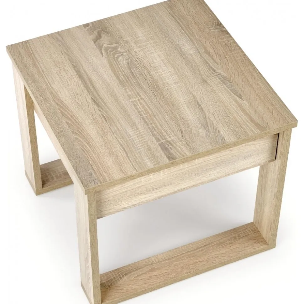 Soffbord 60 x 60 cm Ek - Nea