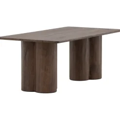 Soffbord 120 x 60 cm mocca - Olivia