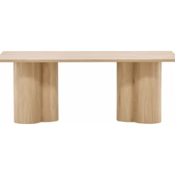 Soffbord 120 x 60 cm whitewash - Olivia