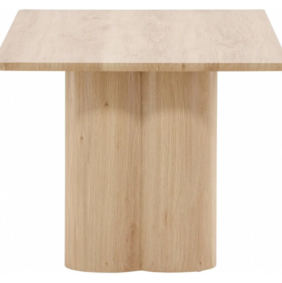 Soffbord 120 x 60 cm whitewash - Olivia