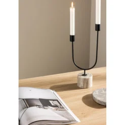 Soffbord 120 x 60 cm whitewash - Olivia