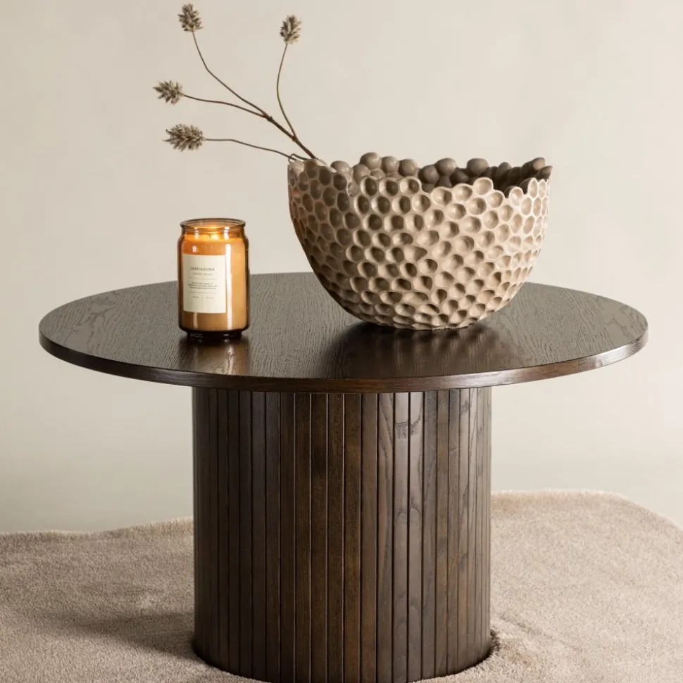 Soffbord Bianca Ø80 cm - Mocca