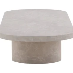 Soffbord Narvik 190 cm - Beige + Fläckborttagare för möbler