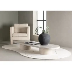 Soffbord Narvik 190 cm - Beige