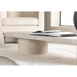 Soffbord Narvik 190 cm - Beige