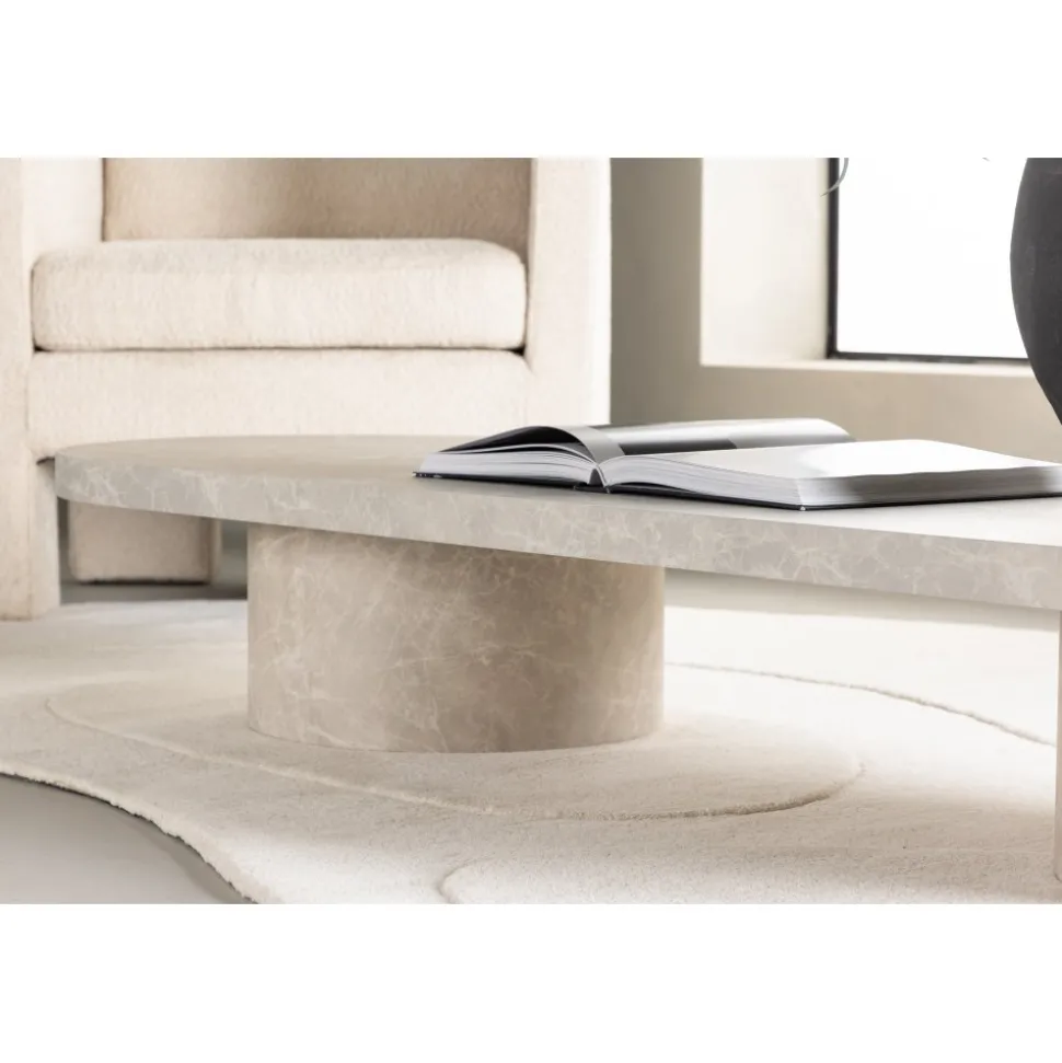 Soffbord Narvik 190 cm - Beige