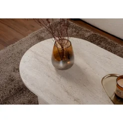 Soffbord Sable Travertin - 119 x 60 cm