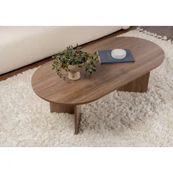 Soffbord Sable Valnöt - 119 x 60 cm