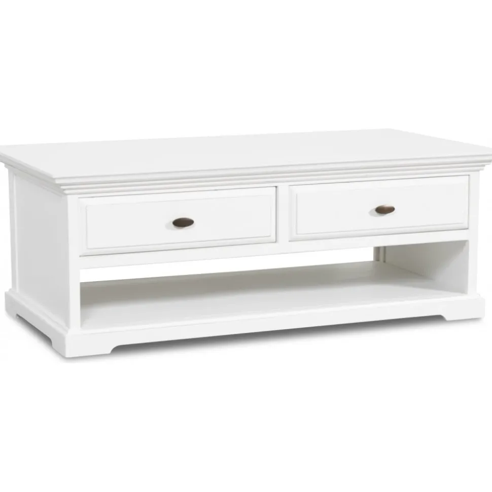 Soffbord 130 x 70 cm - Paris + Möbeltassar