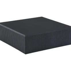 Soffbord 90x90 cm - Svart