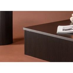 Soffbord 90x90 cm - Svart