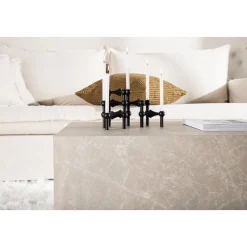 Soffbord 80x60 cm - York + Fläckborttagare för möbler