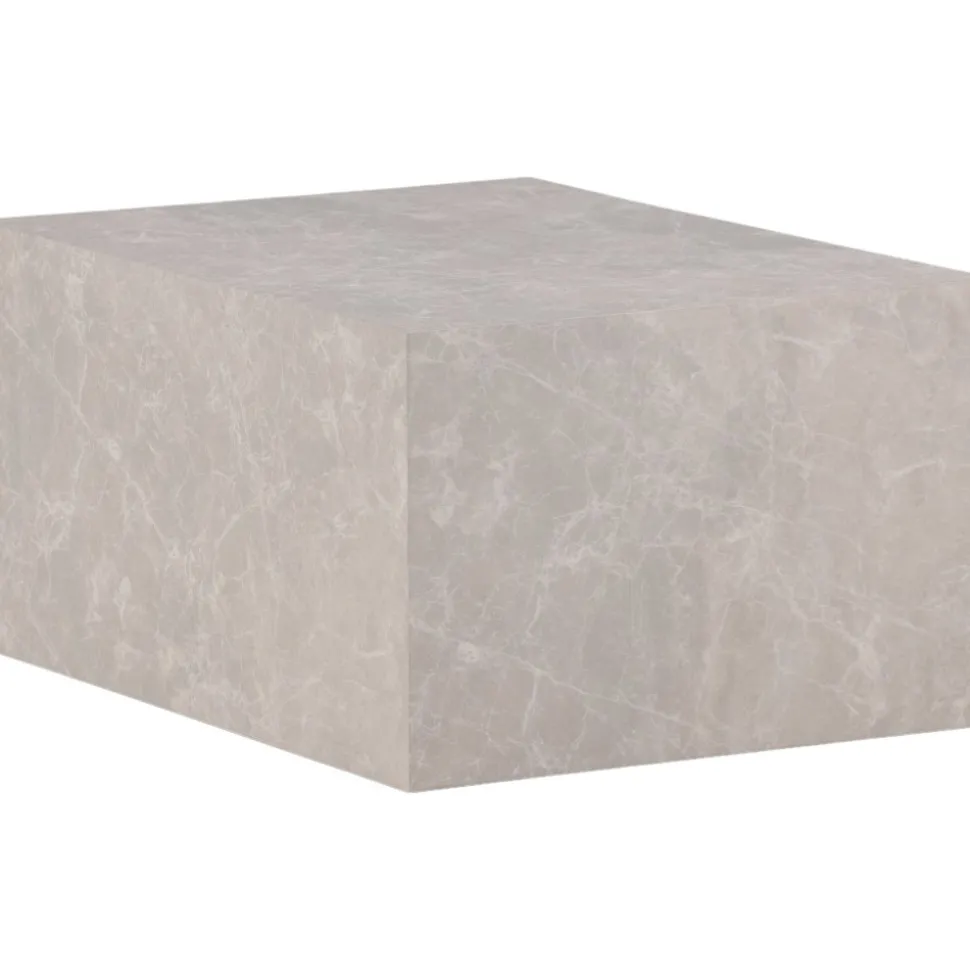 Soffbord 80x60 cm - York + Möbeltassar