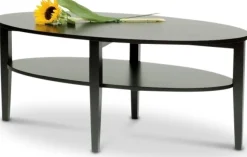 Soffbord 120x60 cm svart - Memphis + Möbeltassar