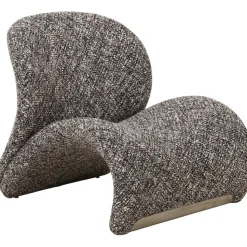 Sofia fåtölj Mörkbrun Mix