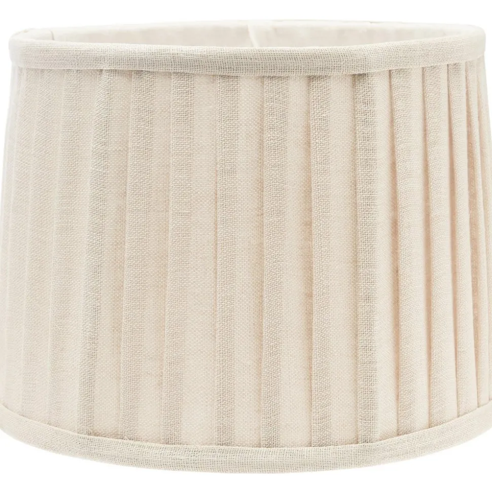 Sofia Plissé lampskärm - Ivory