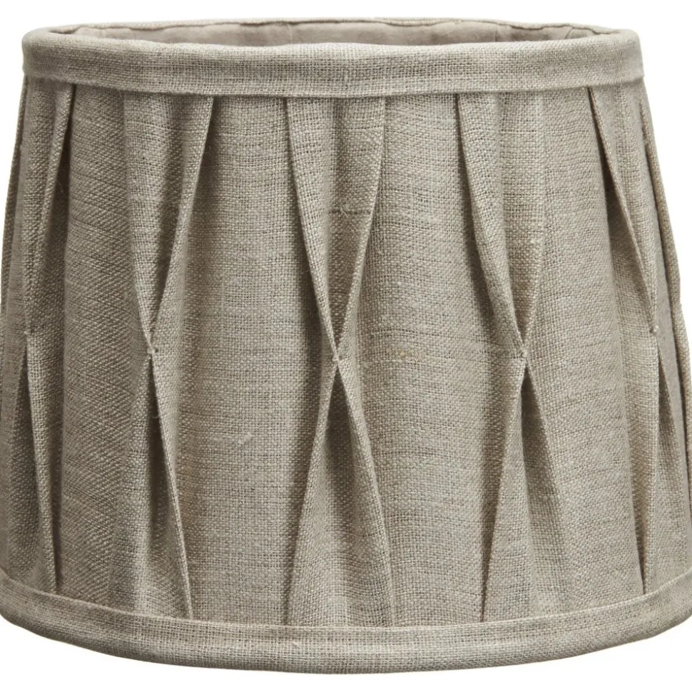 Sofia Plissé Stygn lampskärm - Natur