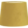 Sofia Sammet lampskärm - Gul
