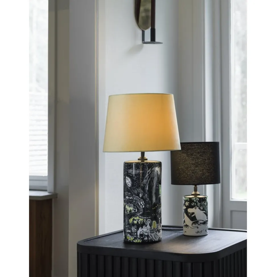 Sofia Sammet lampskärm - Gul