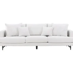 Sofia 3-sits soffa - Beige linne