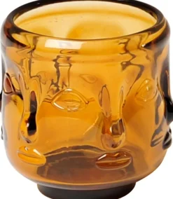 Sofie ljuslykta - Gul