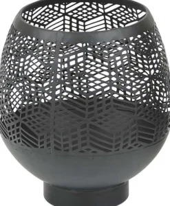 Solar ljuslykta liten - Svart