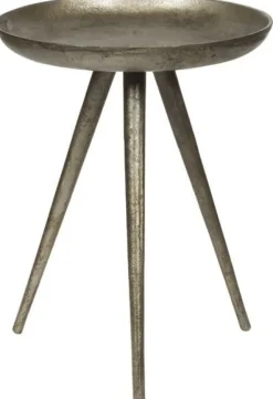 Solid lampbord Ø35 cm - Metall