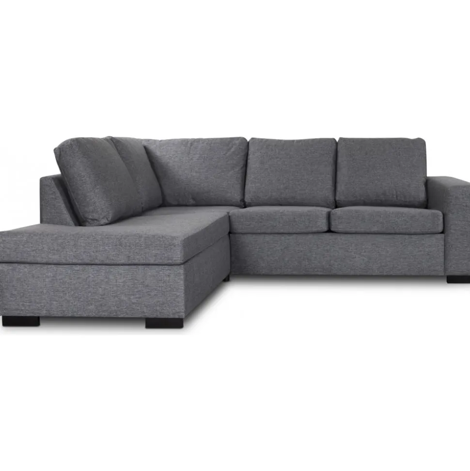 Solna soffa med öppet avslut 244 cm - Vänster