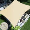 Solsegel 3x3 meter - Beige