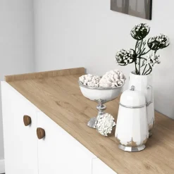 Somero skänk - Ek/vit