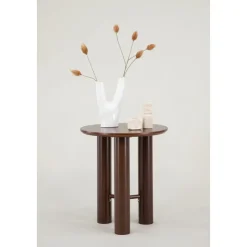 Sotenäs sidobord Ø44 cm - Brun