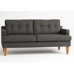 Space 2-sits soffa - Mörkgrå