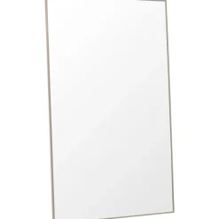 Spegel beige ram 190 x 120 cm - Orlando