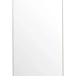 Spegel beige ram 190 x 120 cm - Orlando