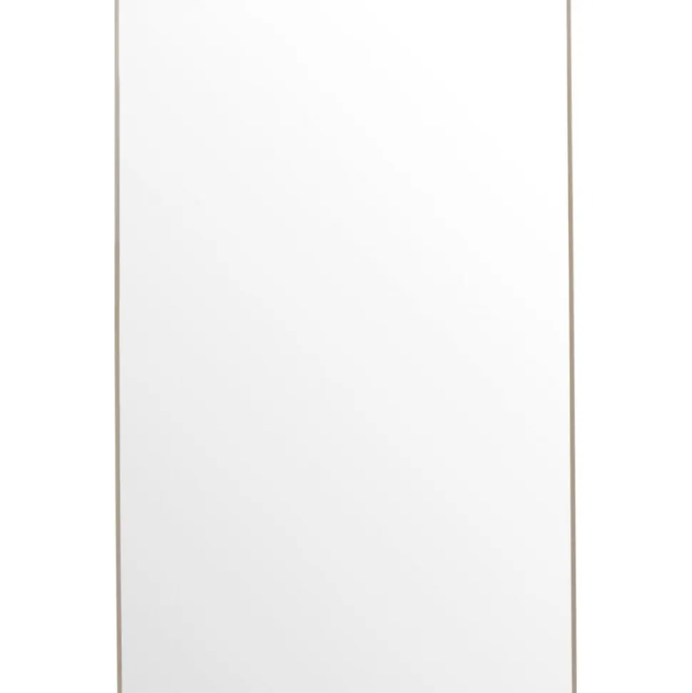 Spegel beige ram 190 x 120 cm - Orlando