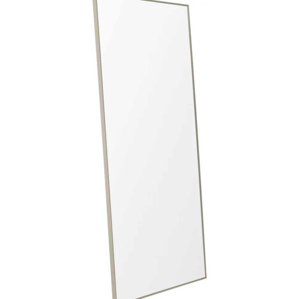 Spegel beige ram 190 x 120 cm - Orlando