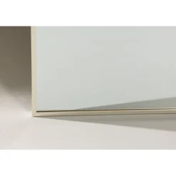 Spegel beige ram 190 x 120 cm - Orlando