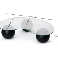 Sphere soffbord - Svart