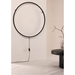 Sörmjöle x Josefin Lustig vägglampa - Svart