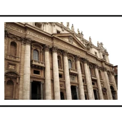 ST PETERS BASILICA - Poster 50x70 cm