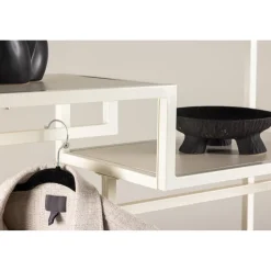 Staal klädhängare - Beige