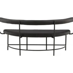 Stallhagen x Josefin Lustig sittbänk - Svart PU