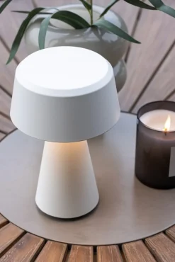 Statford bordslampa - Vit