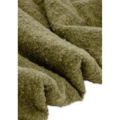 Sten pläd 130x170 cm - Grön