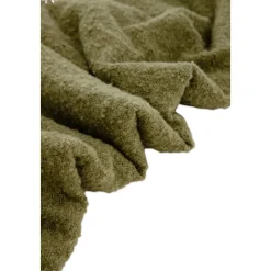 Sten pläd 130x170 cm - Grön