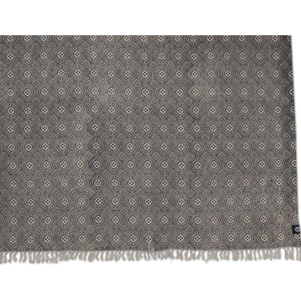 Stentvättad bomullsmatta Bristol - Olika storlekar