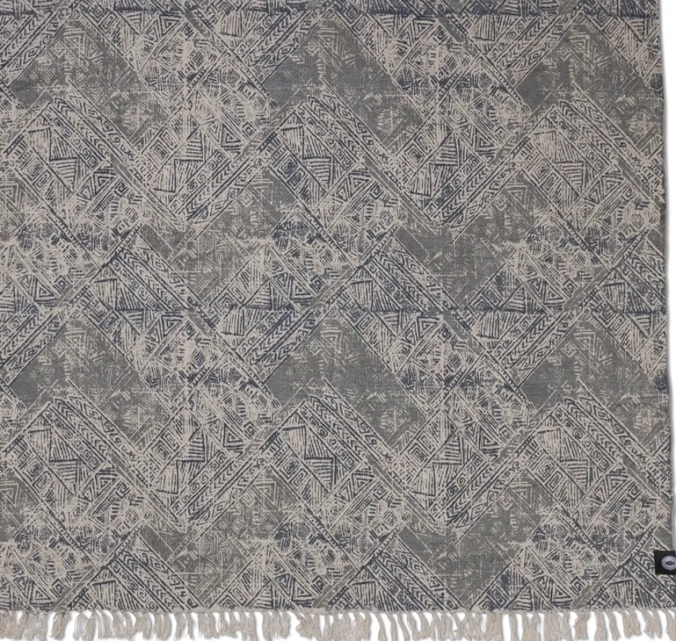 Stentvättad bomullsmatta Eton - Olika storlekar