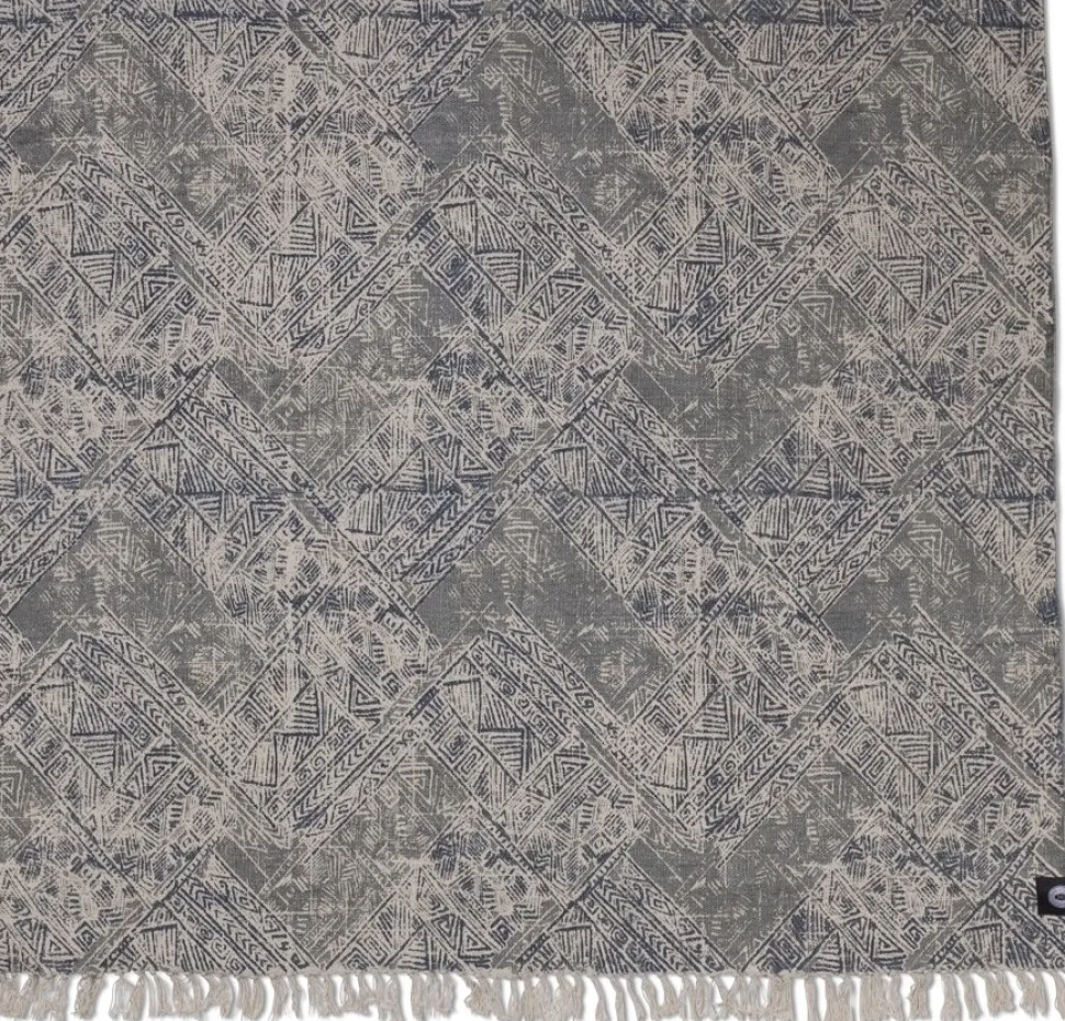 Stentvättad bomullsmatta Eton - Olika storlekar