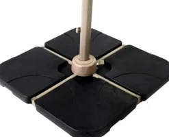 Österlen parasollfotstyngder 50x50 cm